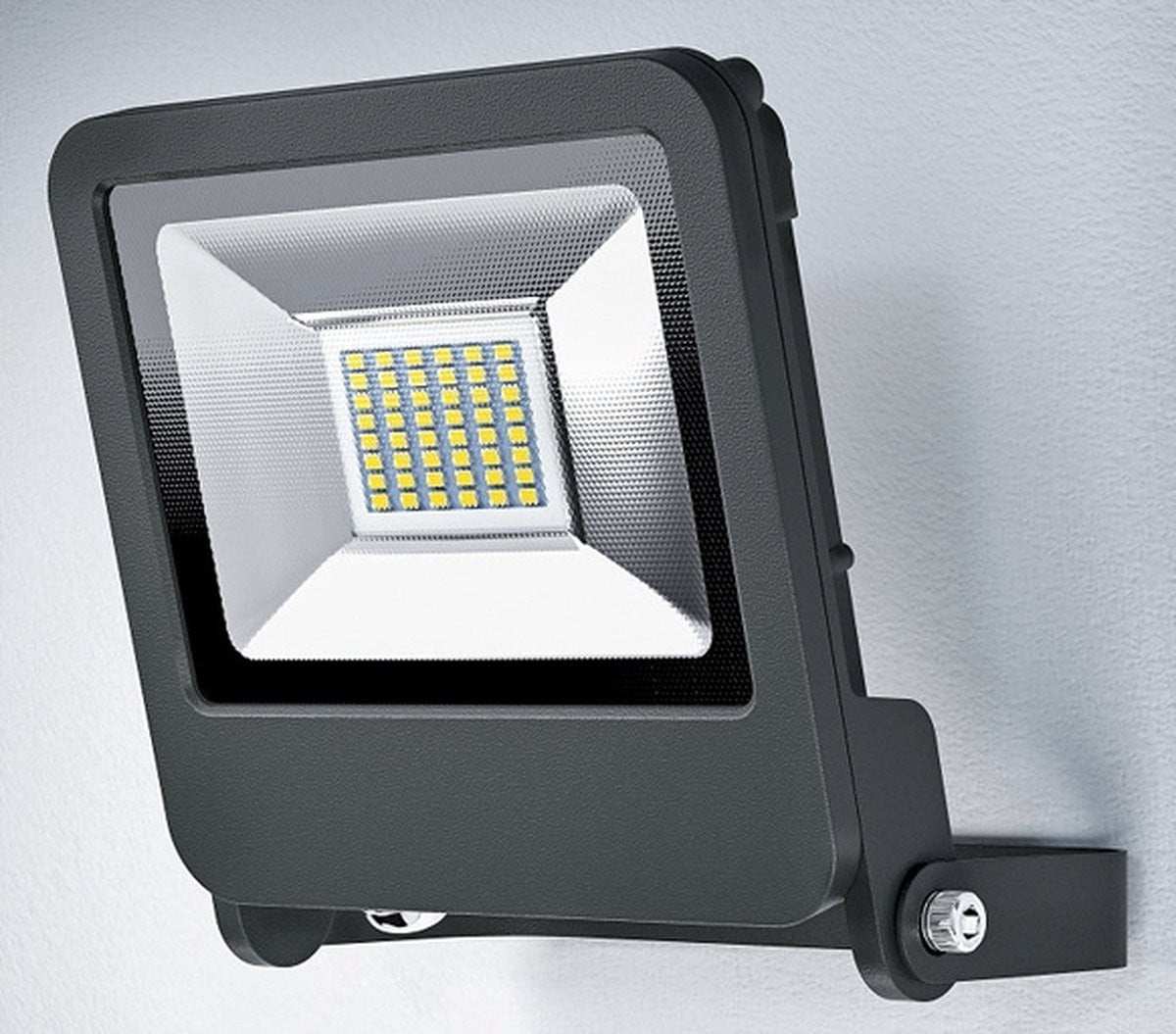 Ledvance Endura Flood LED Schijnwerper voor muur, Koel wit, Aluminium, IP65