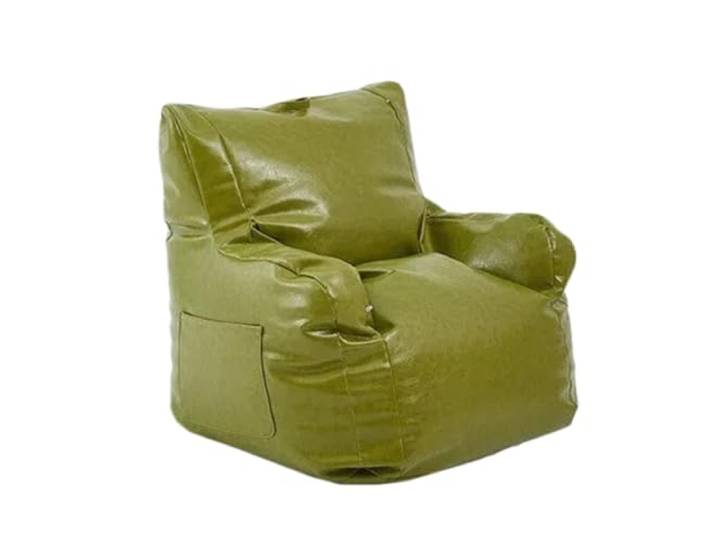 Xumh2024-3 Sitzsack Lazy Sofa, Sitzsack, Lounge-Stuhl, Einzelsofa, Akzentstuhl for die Wohnung(Green)
