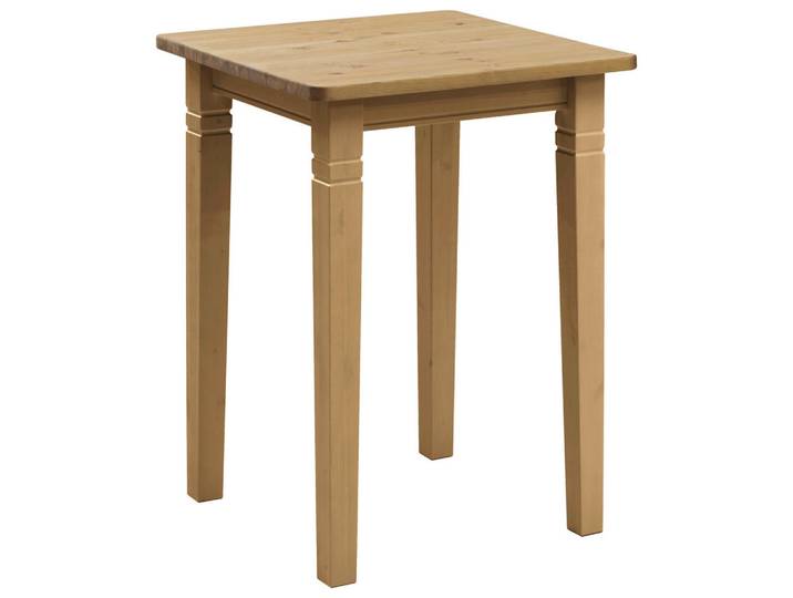 Boxxx Bartisch, Laugenfarbig, Holz, Kiefer, massiv, quadratisch, eckig, 78x103x78 cm, in verschiedenen Größen erhältlich, Küchen, Küchenmöbel, Küchentische