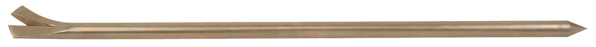 KS TOOLS BRONZEplus Brechstange mit Spitze und Klaue 1250 mm ( 963.9736 )