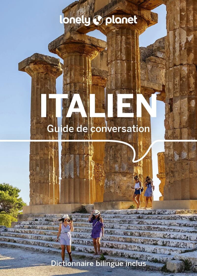 Guide de conversation - Italien   Lonely Planet