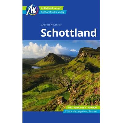 Schottland Reiseführer Michael Müller Verlag, Taschenbuch von Andreas Neumeier, Michael Müller Verlag, 978-3-96685-312-5