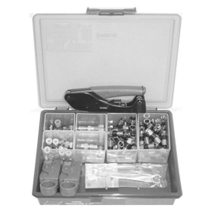 Televes Kompressionsstecker-Set PPS6000 (Stecker und Verbinder) (PPS6000)