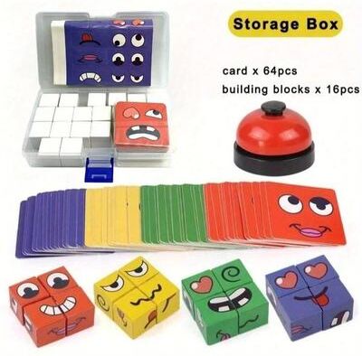 Uplifted Finds Interactive Educational Puzzle Toy For Kids has A Bell
