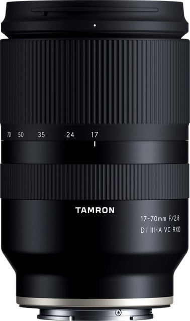 Tamron 17-70mm f/2.8 lens voor Sony E-mount