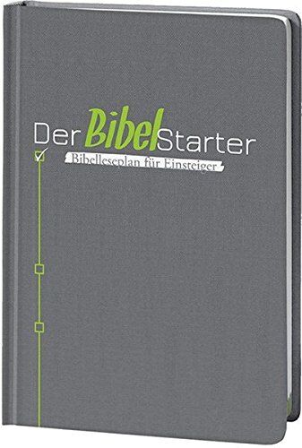 Hans-Werner Deppe - Der BibelStarter Geschenkausgabe: Bibelleseplan für Einsteiger - Preis vom 11.10.2026 15:43:13 h