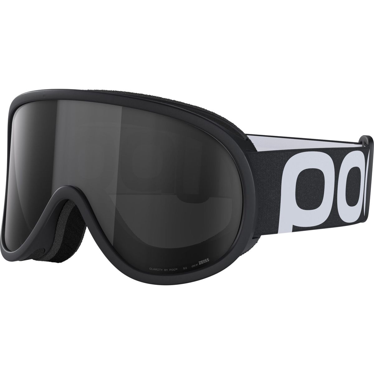 POC Retina Mid uranium black/partly sunny grey (9671) ONE PC408729671ONE1