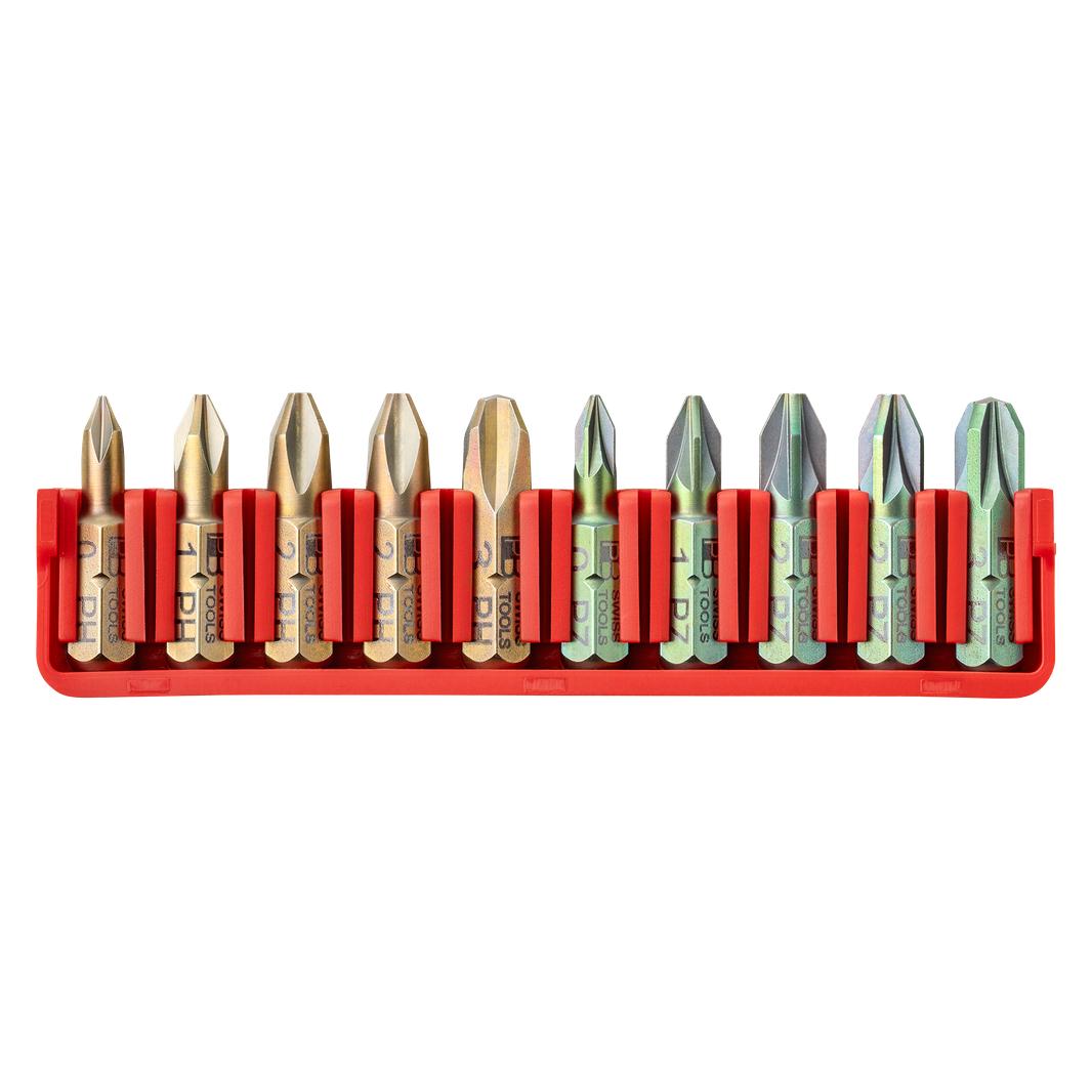 PB Swiss Tools Bitset (Kreuz Phillips PH, Kreuz Pozidriv PZ) (PB C6.706 CN-137283.0706)