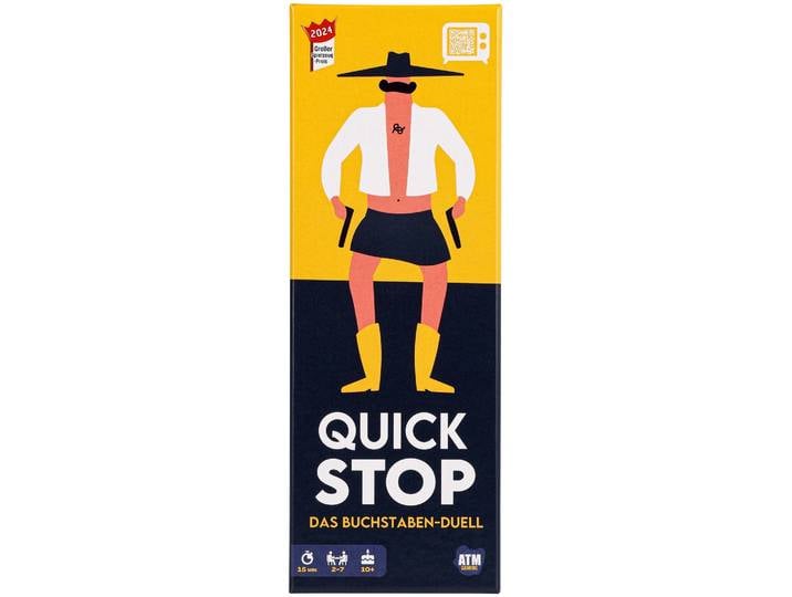 Max Bersinger Quickstop Das Buchstabenduell (Deutsch)