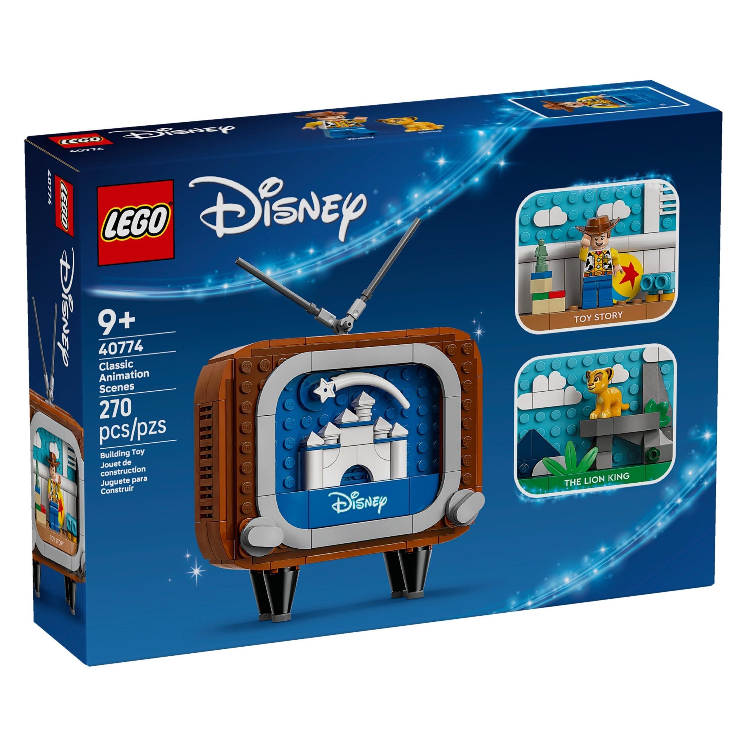 LEGO Szenen aus den Disney Classics Filmen (LEGO Disney) (40774)