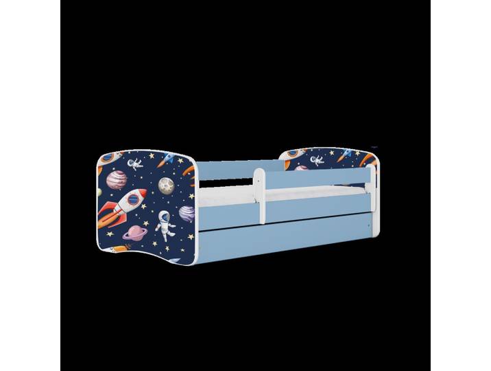 KINDERBETT Kosmos mit Schublade 160/80 90/61/164