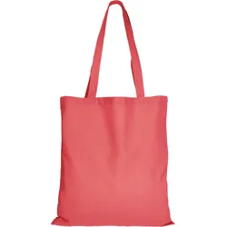 Texxilla Baumwolltasche CLASSIC mit zwei langen Henkeln, lachs