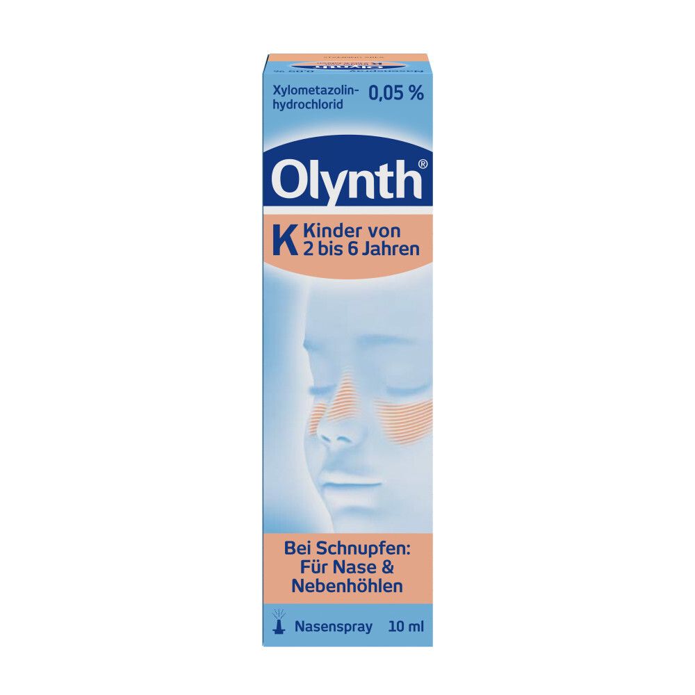 Olynth 0,05% für Kinder Nasendosierspray 10 ml