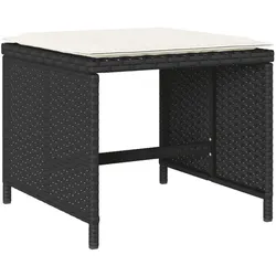 vidaXL, Gartentisch + Balkontisch, Padorville (Glas) (106 x 106 x 73 cm)