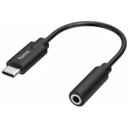 HAMA 205282 USB-C-Adapter auf 3,5-mm-Kli