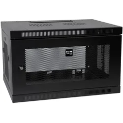 Tripp Lite SRW6U SmartRack 6-HE-Mini-Rack-Gehäuse mit flachem Profil, tiefenverstellbar, Wandhalterung
