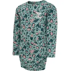 hummel hmlSONJA langarm Baby-Body 7135 - mineral blue 74