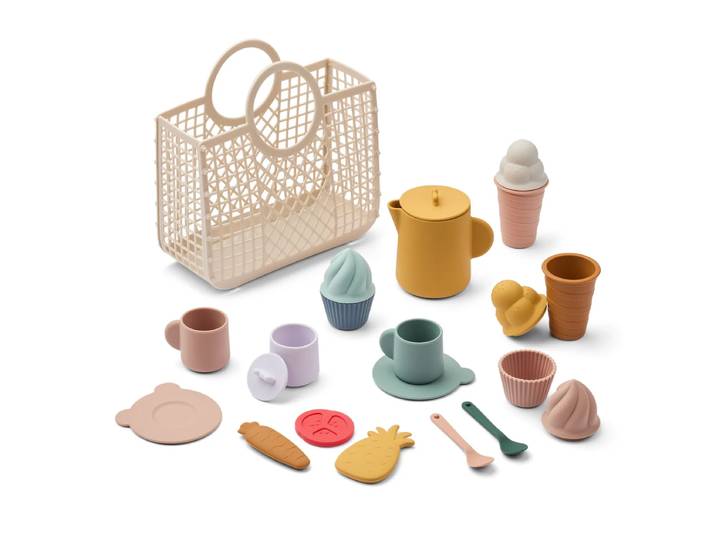 LIEWOOD - Elna Picknick-Set, sandy multi mix