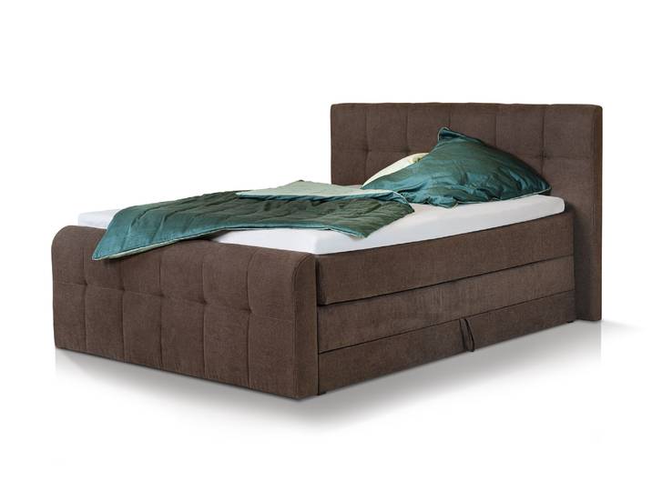 ARTEMIS NEW Boxspringbett, Material Stoff, 200 x 200 cm