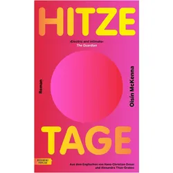 Hitzetage, Belletristik von Oisín McKenna