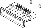 Dornbracht Strahlformer Schwallausl 9029030660090 roh