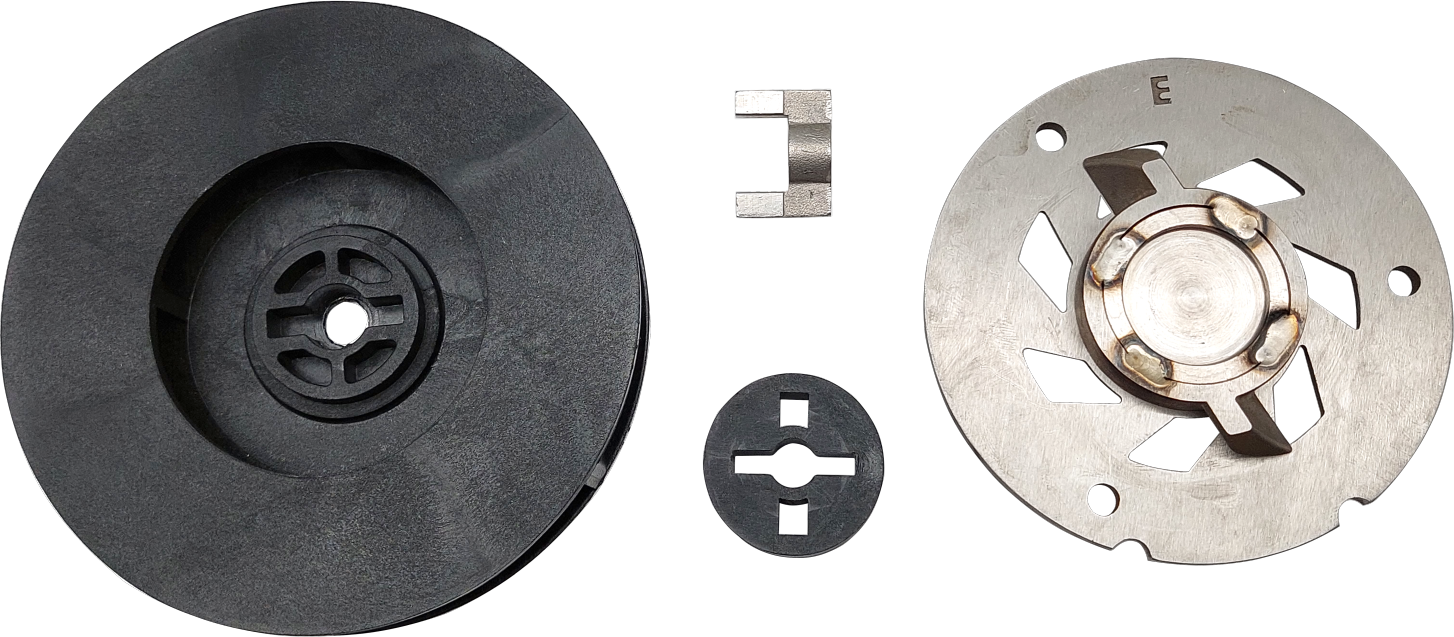 Jeu de couteaux SFA, adaptateur, roue de pompe R3MAP pour Cubic Pro/Classic