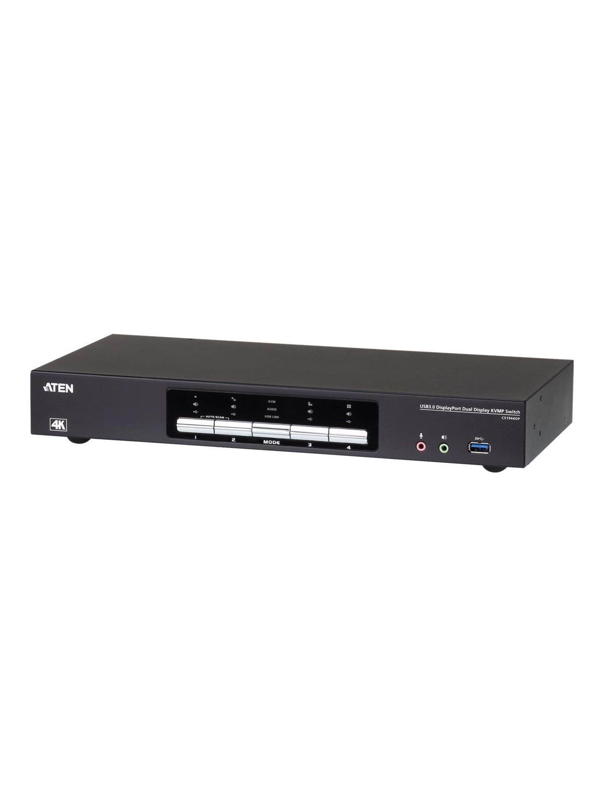 ATEN CS1944DP 4-Port USB 3.0 4K DisplayPort Dual D