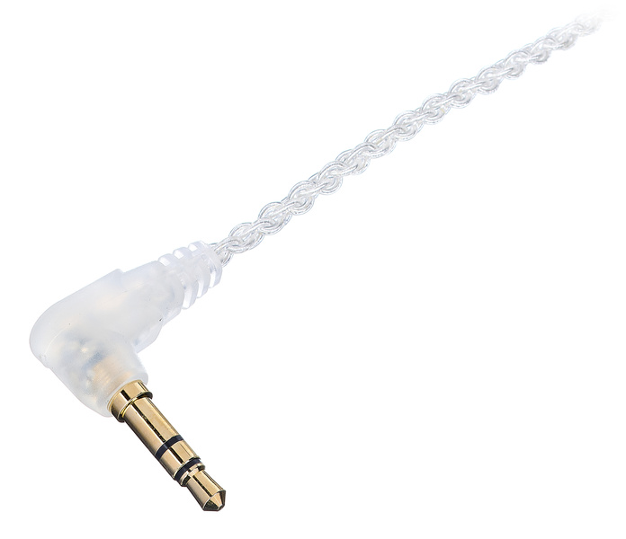 Clear Tune Monitors IEM Cable 127cm Clear Transparent
