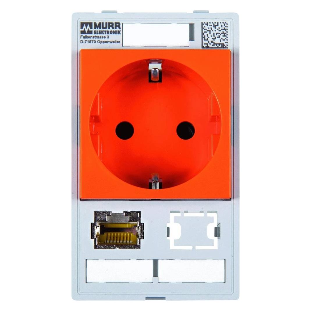 Murr Elektronik Modlink MSDD Kombieinsatz 1-fachDeutschland or. 1x RJ45+ Datenaussch (4000-68000-4620001)