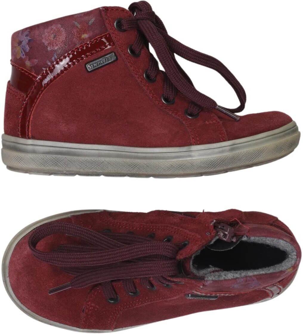Richter Shoes Mädchen Kinderschuh, Rot, Gr. EU 25, Leder - Second Hand