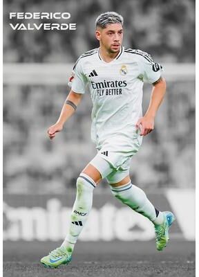Uplift Picks Soccer Wall Art Football Poster Canvas Modern Sports Wall Decor For Living Room 11 20x30 Cm