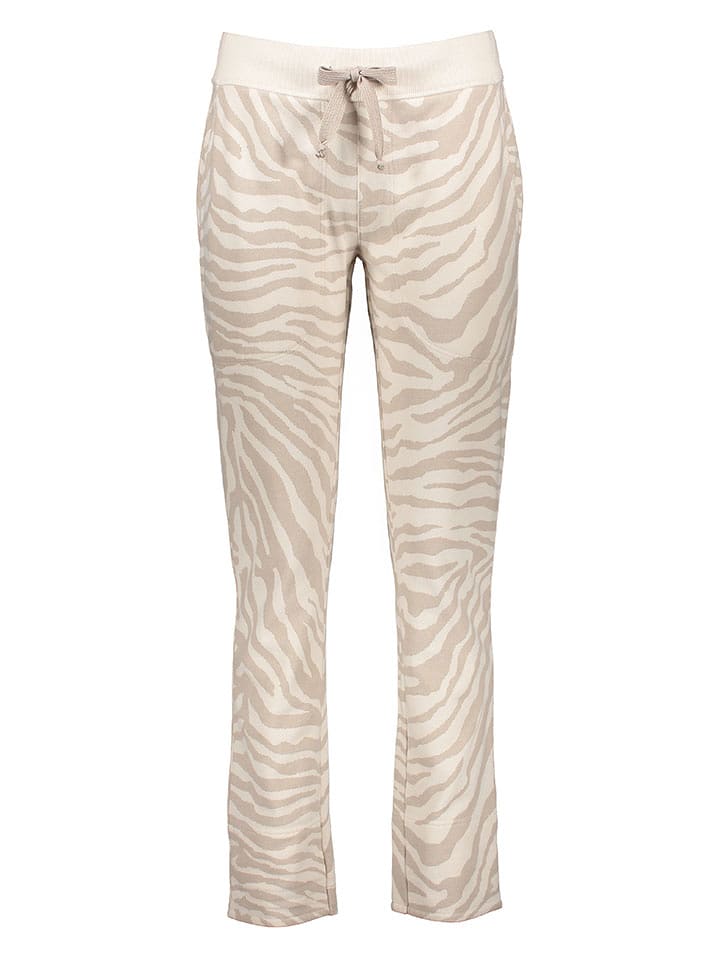 Juvia Pyjama-Hose in Hellbraun - XL