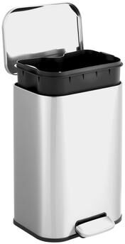 Garvee Trash Can, Step Garbage Can with Soft-Close Lid