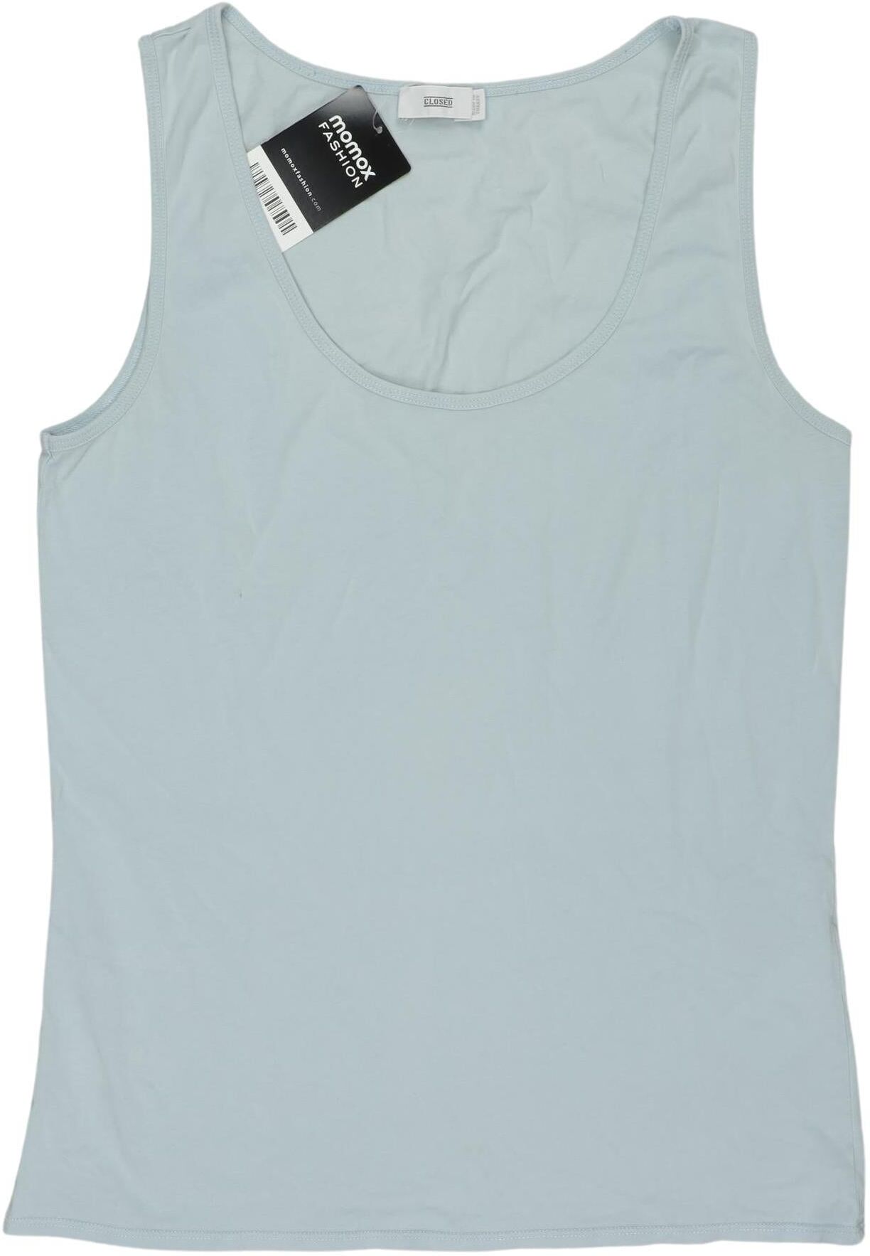 Closed Damen Top, Hellblau, Gr. M, Baumwolle - Second Hand