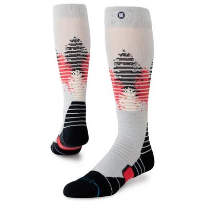 Stance - Tree Line Mid Wool Snow - Skisocken 38-42 | EU 38-42 grau