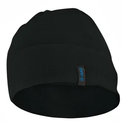 Jako Fleecemütze schwarz Junior