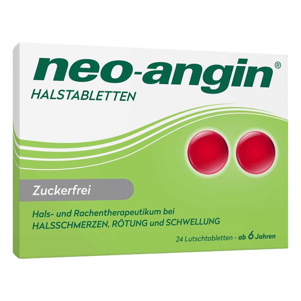 MCM KLOSTERFRAU Vertr. GmbH Neo-Angin Halstabletten zuckerfrei 00826616