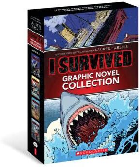 I Survived Books #1-4: A Graphix Collection