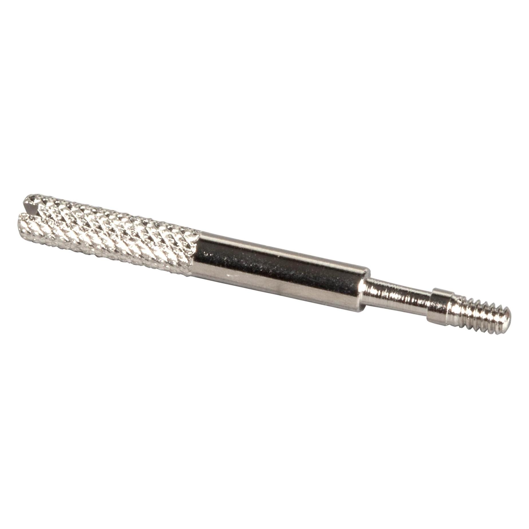 EFB Elektronik EGP Rändelschraube mit Schlitz,UNC4/40/5,3, 44mm lang (29501.1)