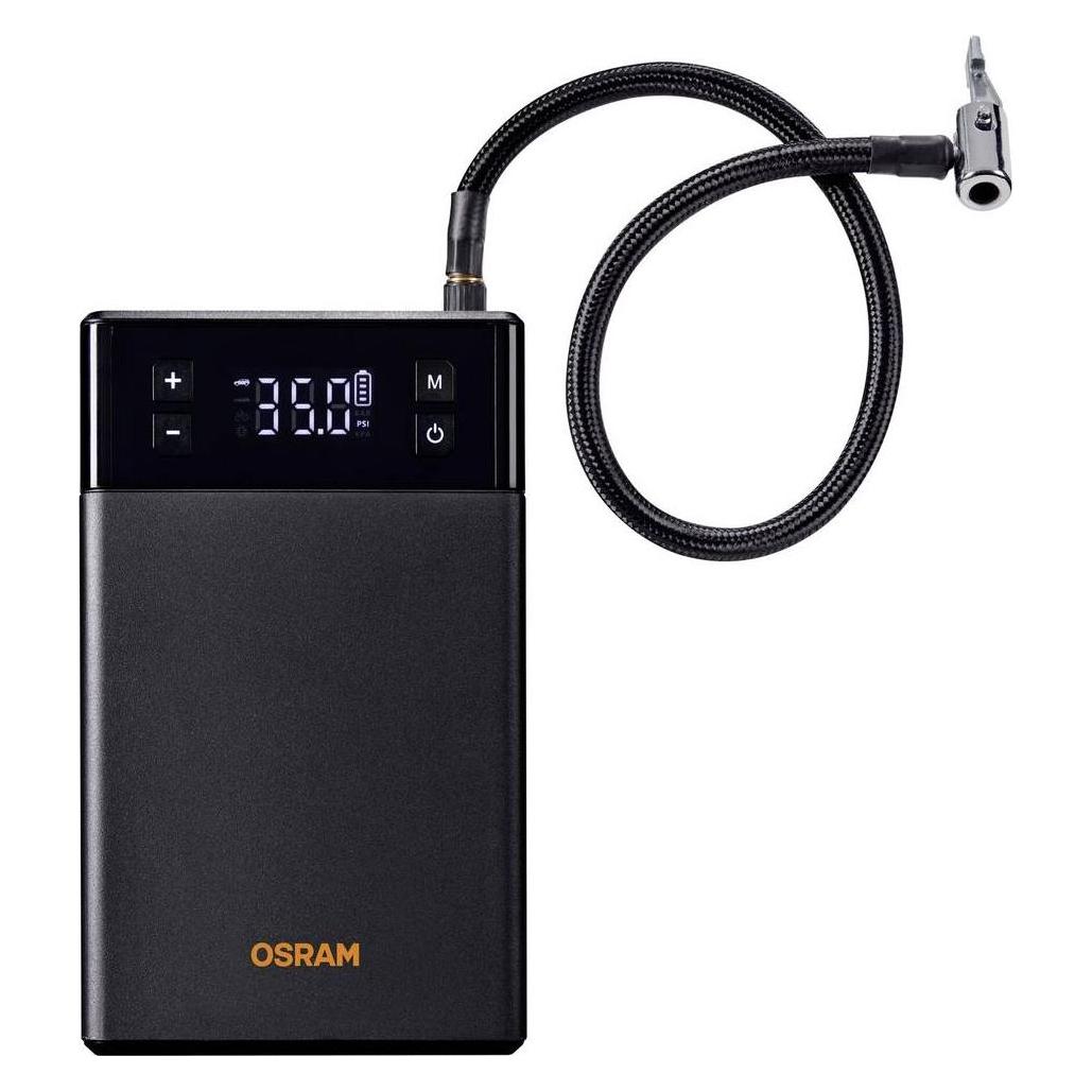 Osram Jump Starter 1000A & Reifenpumpe (1000 A, 12000 mAh) (OJS020TI)