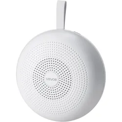 VEVOR Einschlafhilfe, White Noise Machine, 30 Musiktitel, 3-in-1-Soundmaschine mit weißem Rauschen, automatischer Abschaltfunktion, sanftem Ringlicht & Speicherfunktion, Rauschgerät
