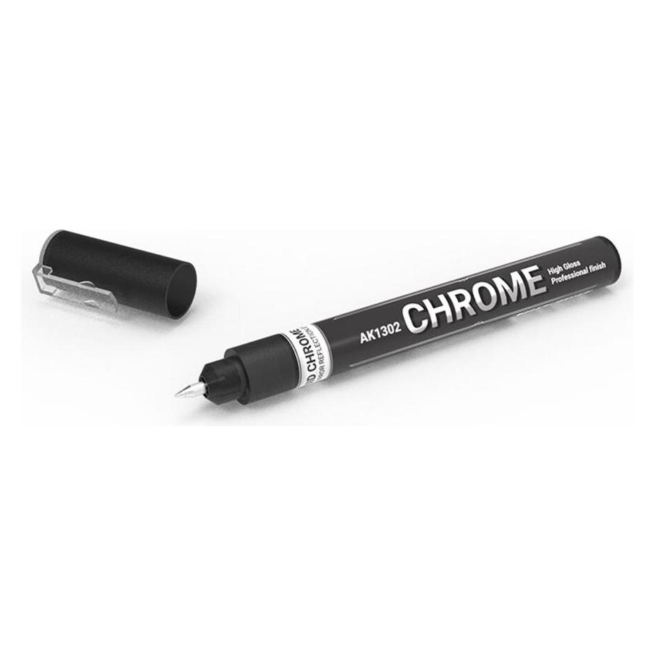 AK Interactive SILVER - Marker (1x) (AK1302)