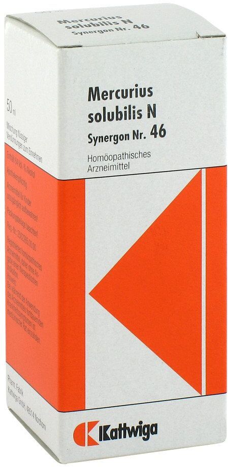 Synergon 46 Mercur. sol. N Tropfen