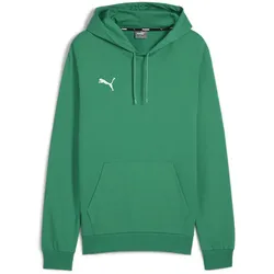 PUMA teamGOAL Casuals Hoodie Herren 05 - sport green/puma white S
