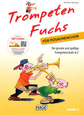 Hage Musikverlag Trompeten Fuchs C 2