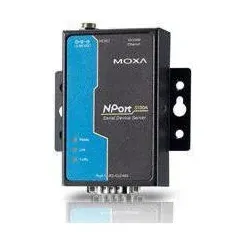 Moxa NPORT DEVICE SERVER 12-48VDC (RS-232, RS-422/485), Netzwerk Adapter