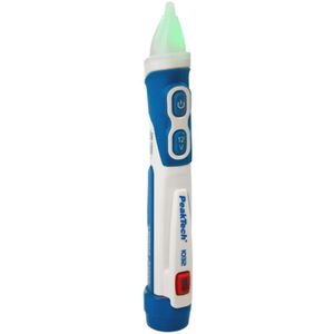 PeakTech Spannungsprüfer P 1032, 1-polig, CAT IV, AC, LED-Anzeige, berührungslos