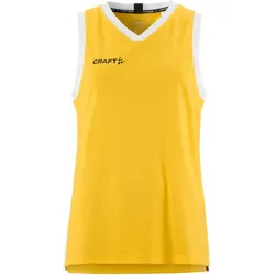 CRAFT Progress Basketballtrikot Kinder 552000 - sweden yellow 122/128