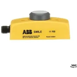 ABB Smile11RB Reset-Taster “Lightbutton“-Funktion vorbereitet 1 x 5-poliger Stiftstecker M12 5 verschiedene Farbfilter 2TLA030053R0100