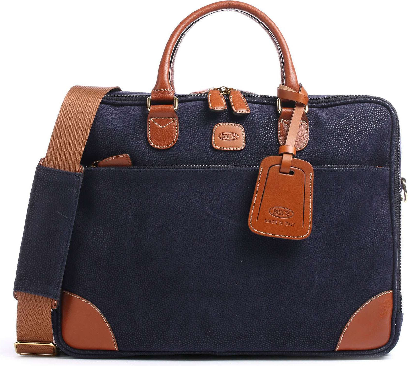 Brics Life Aktentasche, blau